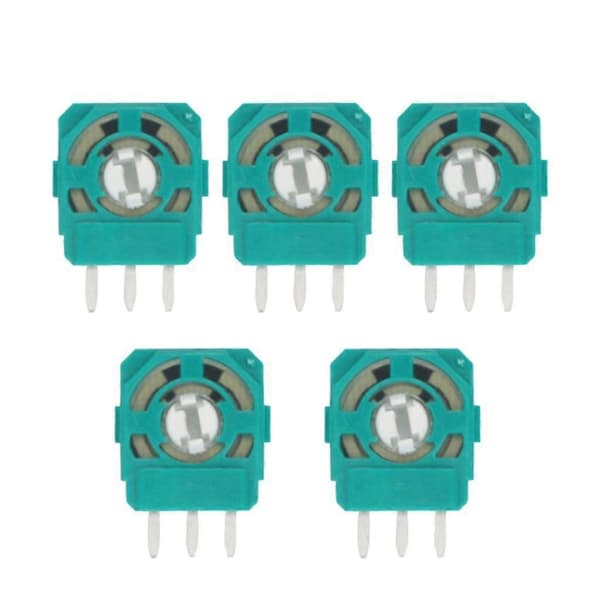 3D-Analog Akse Modstand Potentiometer Controller Analog Joystick-Switch til PS5