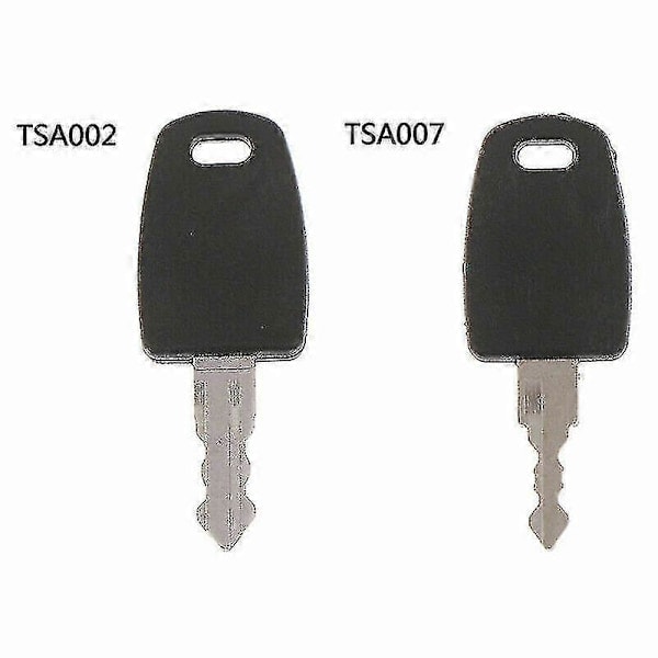 Monitoiminen TSA002 007 avainlaukku matkalaukulle Tullin TSA-lukon avain TSA007