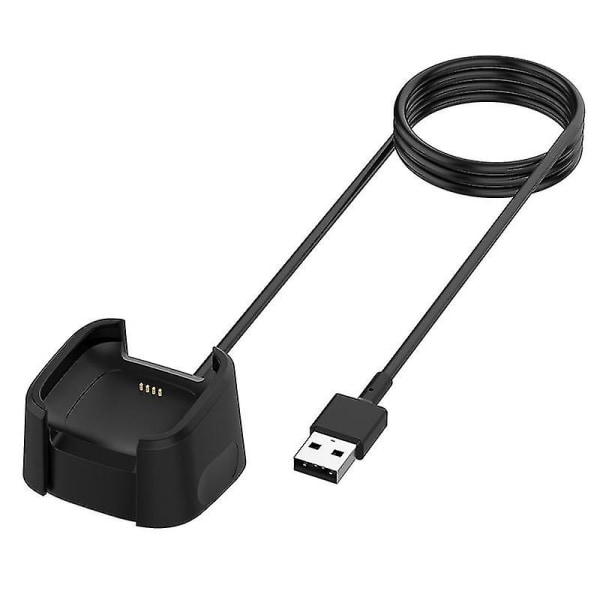 Fitbit Versa 2 USB Opladningskabel Strømadapter Dock