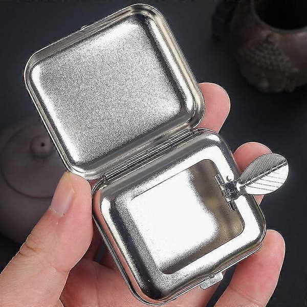 Aschenbecher Metal Låsbar Lommeaskebæger, 6*5.5cm
