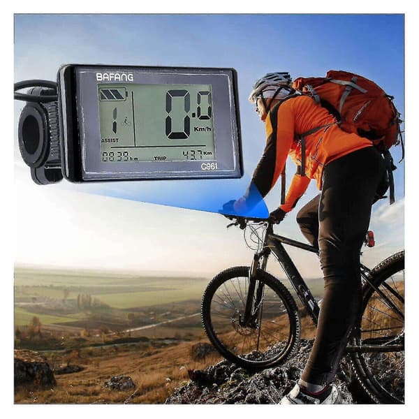 Bafang LCD Dpc18 C961 Display For Ebike Bbs Hd Mid-drive Motor Controller Tt Wyelv