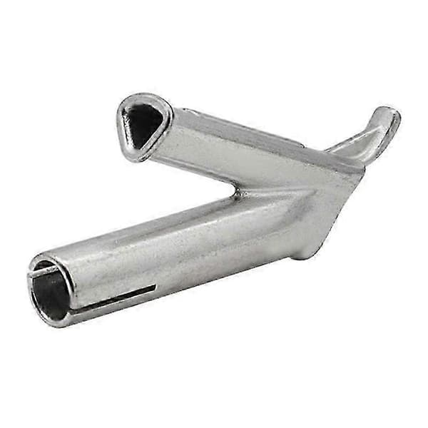 PVC-svetsmunstycken 8 mm triangeldesign Triangular mouth 5mm