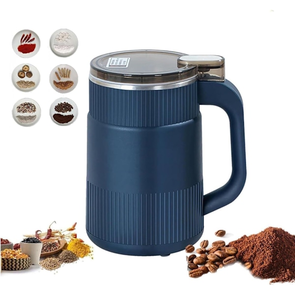 Liten Kornkvern for Husholdningsbruk, Krydderkvern, Elektrisk Kaffekvern