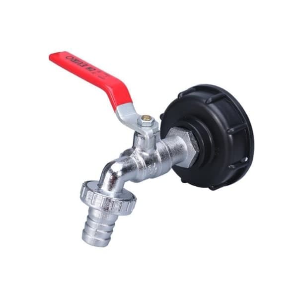 IBC tank adapter IBC kobling IBC forbindelse IBC tank adapter 1/2 alloy faucet plastic nipple