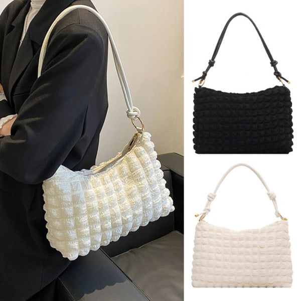 Trendy Skuldertasker med Stor Kapacitet til Damer black