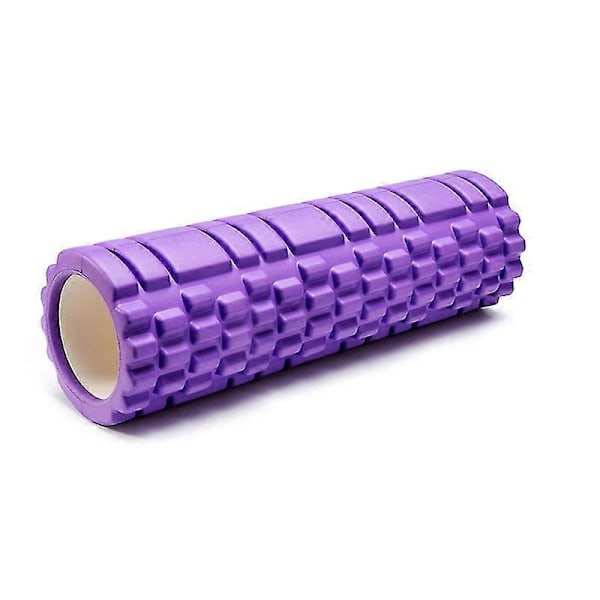 10*30cm Medium Density Rund Foam Roller, Djupvävnadsmassageverktyg För Fysioterapi Massage He