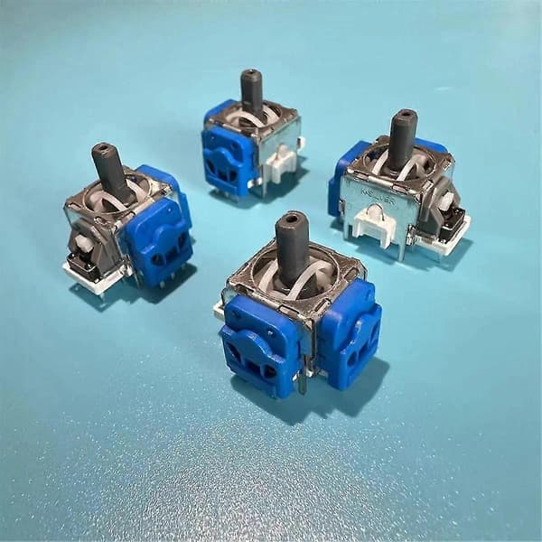 10 st Hall Joystick Controller för PS5 Elektromagnetisk Joystick Analog Sensor Potentiometer Anti-Drift 3D Joystick