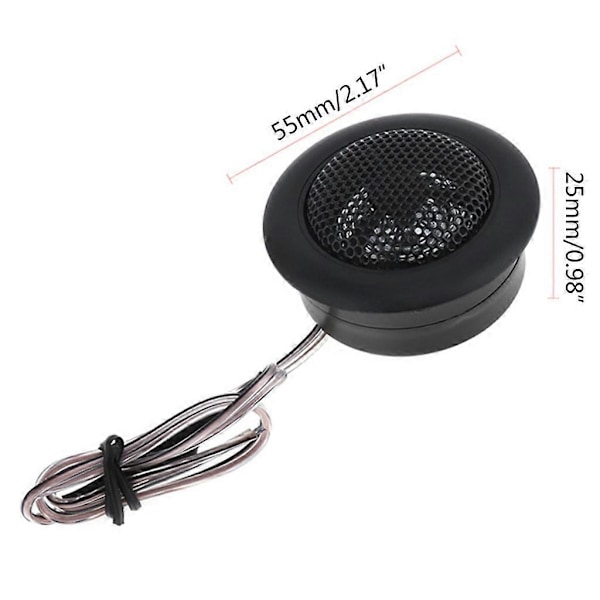 2 stk. 120W Koaksiale Marinebåde ATV Bil Audio Højttalere