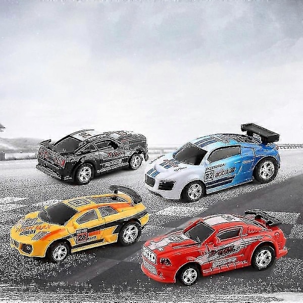 Mini fjernkontrollbiler, høy hastighet, driftbil, trådløs fjernkontroll lekebil blue