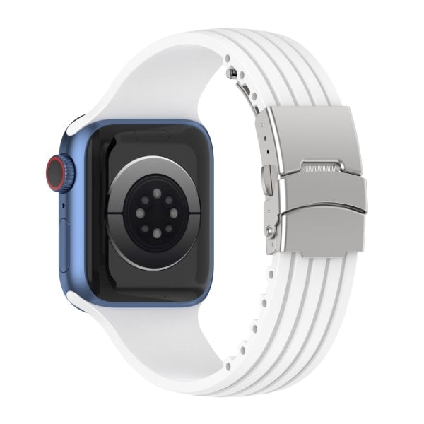 Urrem til Apple Watch 7 SE 6 5 4 3 2 white 38/40/41MM-38/40/41MM