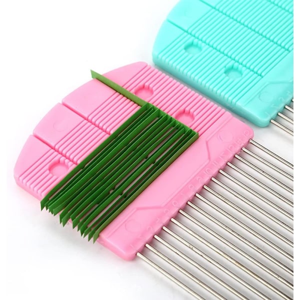 2 stk. Quilling Kam DIY Quilling Laging Kam Kortspor Design Quilling Verktøy Det er et Uunnværlig Verktøy for å Lage Papirprodukter
