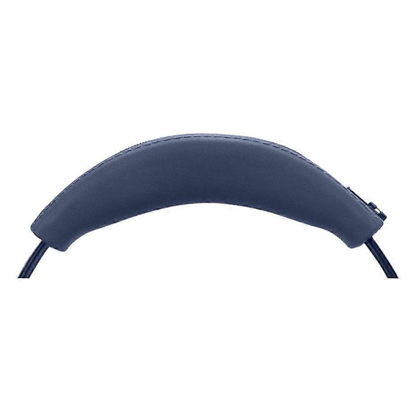 För Sony WH-1000XM4 Silikon Huvudbandsöverdrag Hörlurs Huvudbåge Skydd Dark Blue