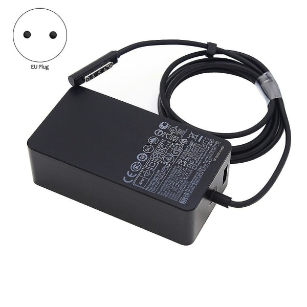 15V 2.58A 44W Laturi Surface Pro3/4/5/6/Kannettavalle Tietokoneelle Virtalähde Nopea Pro1/Pro2