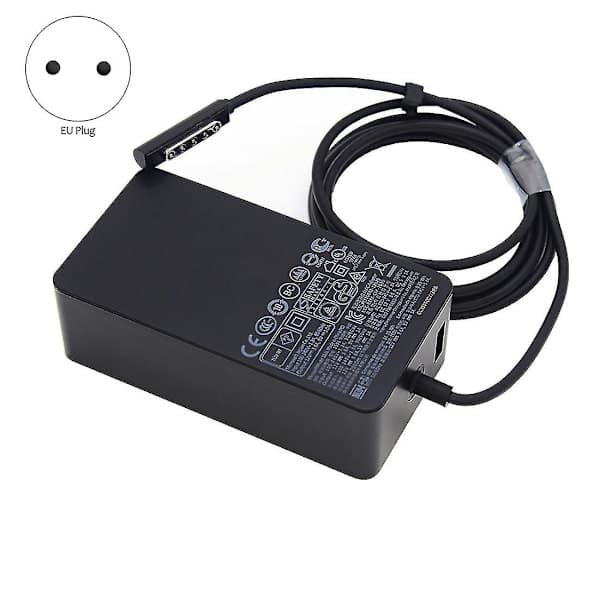 15V 2.58A 44W Oplader til Surface Pro3/4/5/6/Laptop Strømadapter Hurtig Pro1/Pro2