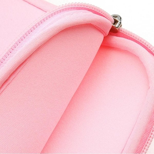 Datorfodral / Laptopväska - Välj storlek Pink 15 inches