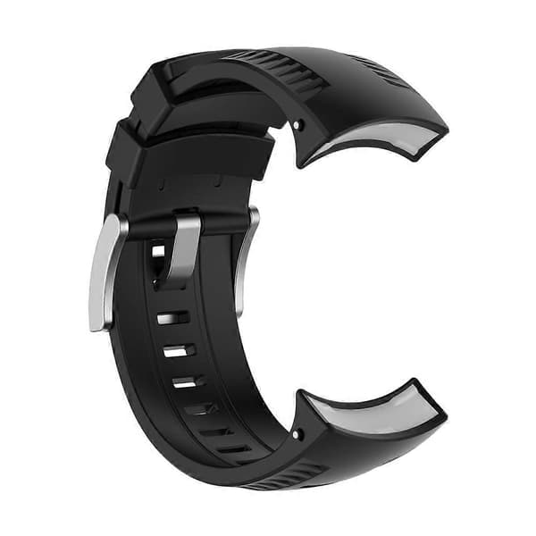 Silikoninen kellon ranneke SUUNTO 9 -kelloon