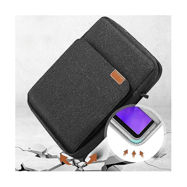 Tablettveske for 9-11 tommer, for Pro 11 10. generasjon Air 5 10.9 10.2 tommer 9. generasjon 8. generasjon Tablettpose