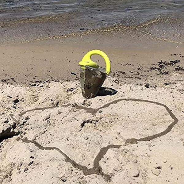 Trakt Sand, Vann-Silende Sandleketøy, Silende Leketøy, Ultimate Sandblandingssleketøy for Spektakulære Kreasjoner