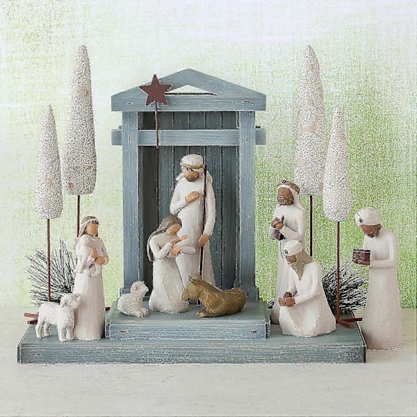 Willow Tree Krubba Figurin