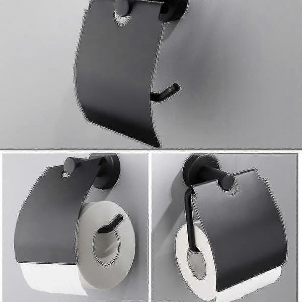 Badeværelse Toiletpapirholder Rustfrit stål Tissue Papirrulle Holder... C