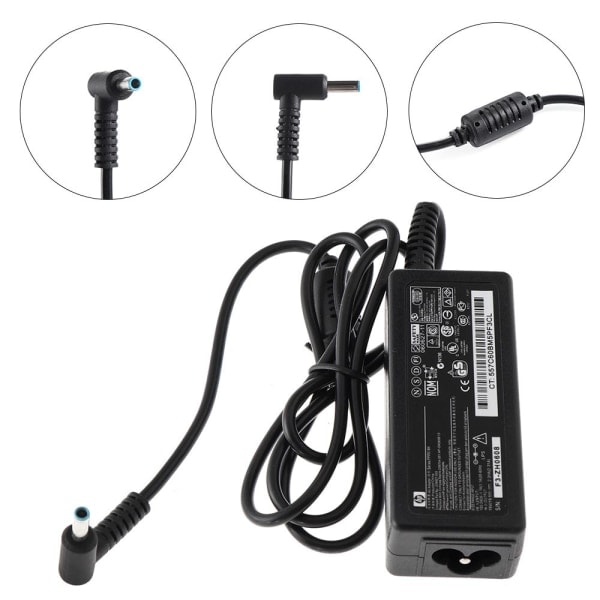 HP-adapter for bærbar lader, blå spiss