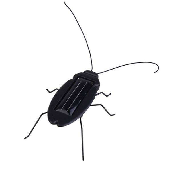 Solar Powered Simulated Insect (1 Piece) Black