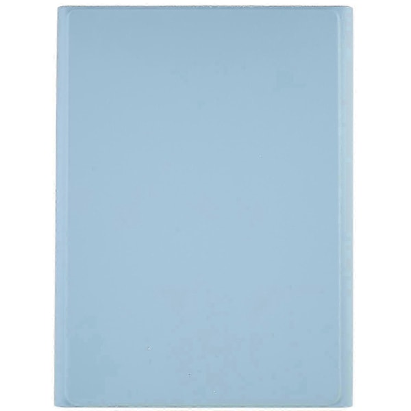 Samsung Galaxy Tab A8 10.5 (2022) X205 / X200 Kynäpaikka Jalustallinen Tabletti PU Nahkakotelo + Irrotettava Multicolor Baby Blue