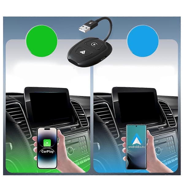 Langaton Video CarPlay -sovitin CarPlay-laatikko