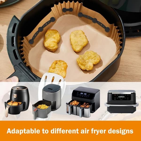 12 stk. silikonmagneter til airfryer, varmebestandig tilbehør til airfryer brukt til å holde bakepapir