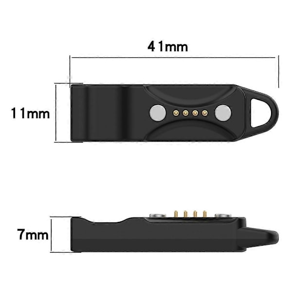 Til Polar Pacer/Pacer Pro Oplader Micro Strømadapter 4 Pin Stik Konverter