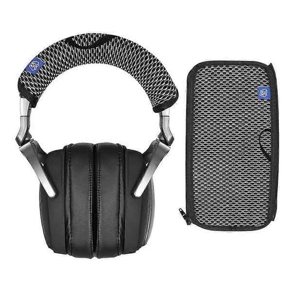 Erekksjonsputer for Asus Rog Delta Gaming Headset Black white head beam