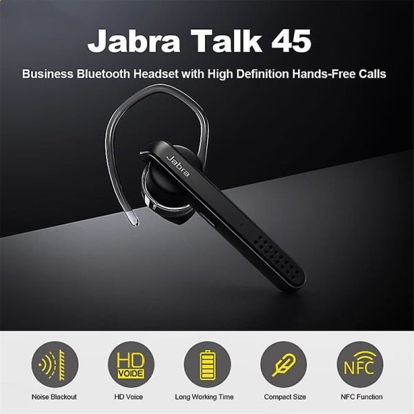 Original Invisible Call 45 Bluetooth Handsfree Headset-JBK