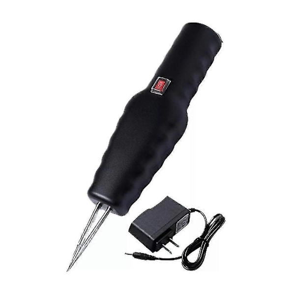 Elektrisk fjäderplockare för fjäderfä, uppladdningsbar liten maskin för att plocka kyckling black UK plug Rechargeable
