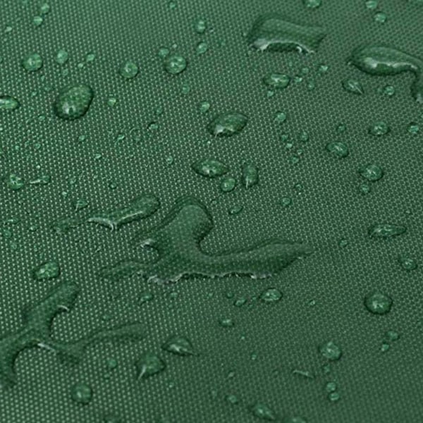 Støvtæt Overtræk Sandkasse Overtræk Vandtæt Sandkasse Pool Overtræk green 120x120x20cm
