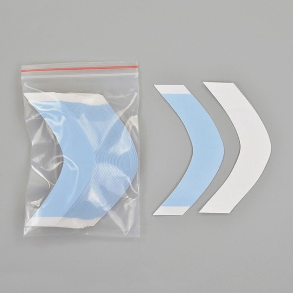 72 stk./pakke Sterk Hår Parykk Tape Dobbel Klebende Extension Tape Strips Vanntett For Toupee/Lace Fro