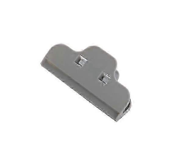 5 Låseklips, handleposeklips, bærbar matlåseklips * Grå 10 X 5 Cm
