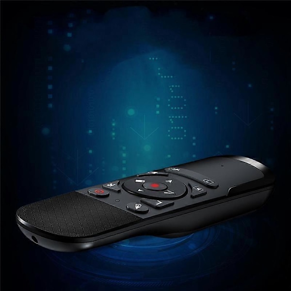 2.4G Trådlös Presentatör Laserpekare USB Presentation Fjärrkontroll med Luftmus för Powerpoint /Laptop/Dator