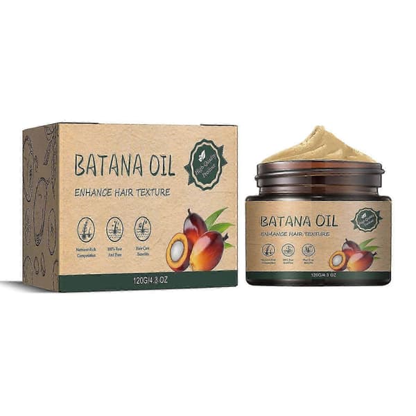 Nærende Batana Hårcreme til Dyb Reparation, Vækst & Glans - 120g