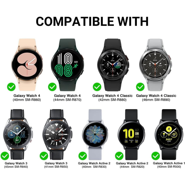 Lader kompatibel med Samsung Galaxy Watch 4/4 Classic/Gal