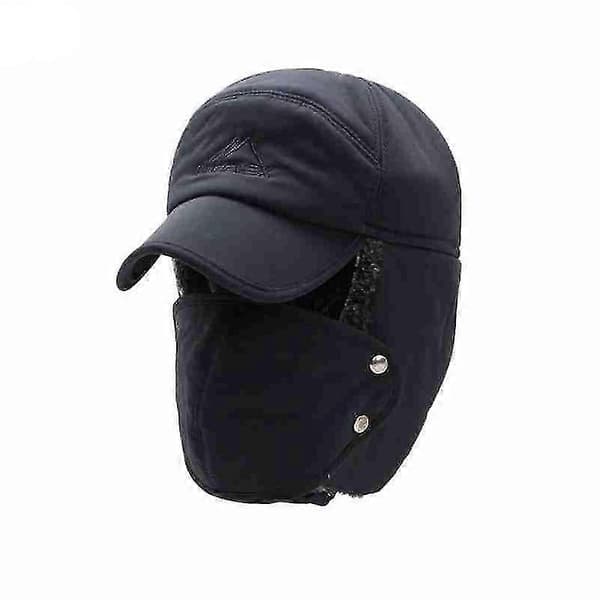 Varm vintermössa, vindtät skidmask för män
