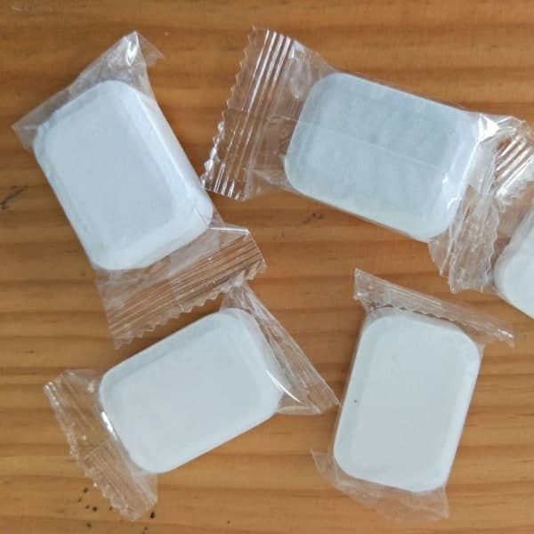 Rense Tabletter til Vaskemaskine Blå 16STK-16STK Blue 16PCS-16PCS