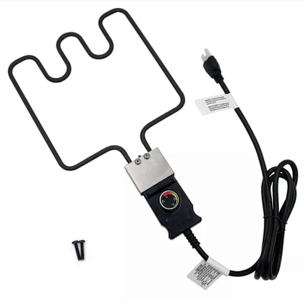 1500W Elektrisk Rygegrill Varmeelement med Controller til Masterbuilt Ryger FT