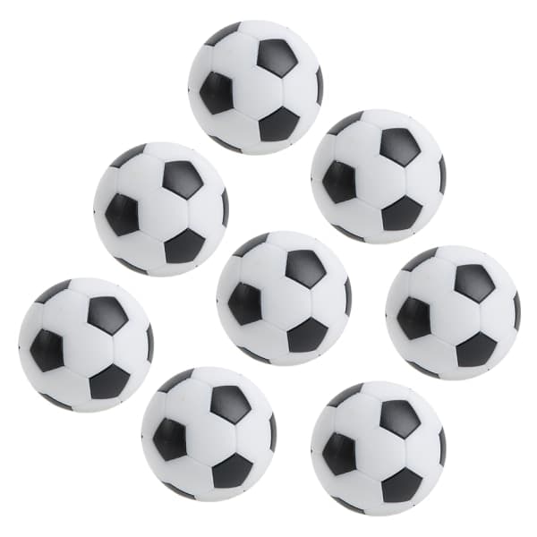 8 Mini Bordfodboldbolde 32mm Børne Bordfodboldspil Maskine Tilbehør