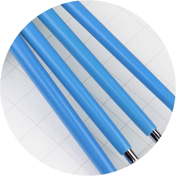 4 st keramikverktyg, Fondant Cake Decorating Ball Model, Clay Sculpting Tool Set, Polymer Clay Ball Stylus Dotting Tools