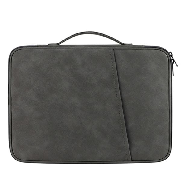 Laptopväska för affärer, laptopväska för 10,8-12,9 tum, 13 tum Gray 13 inches