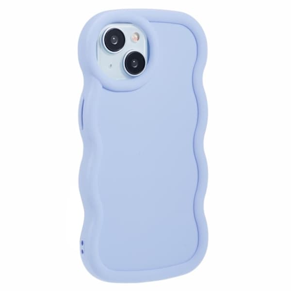 iPhone 13 Mobilveske Bølgete Lilla