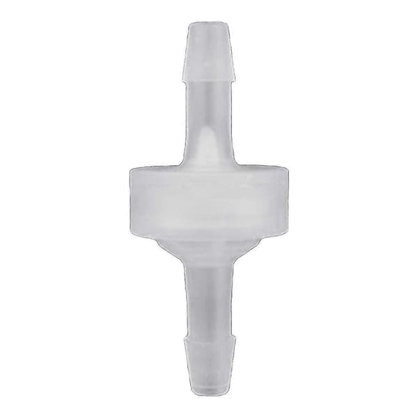 3/4/6 mm Återströmningsfri plastventil för vatten, olja, luft 4mm