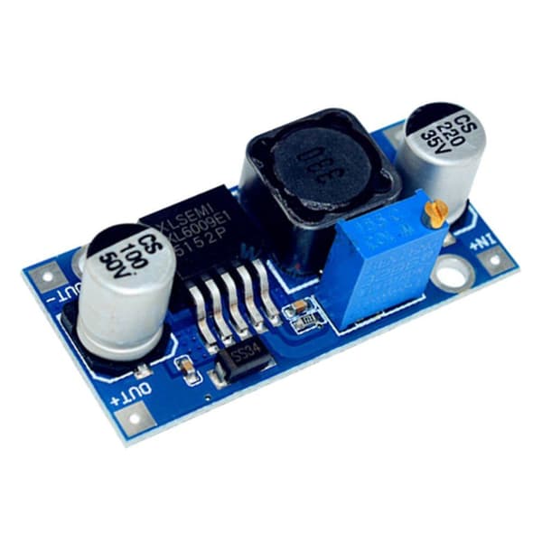 Regulator 3a 5v Step-up Strømforsyningsmodul