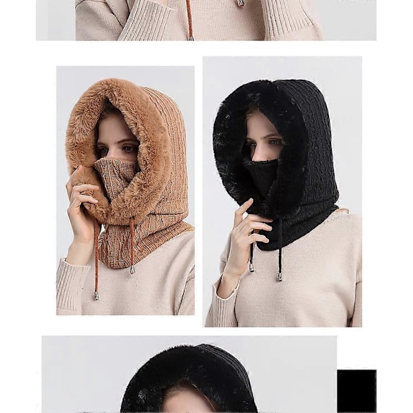 Mössor Skullies Beanies Vintermössor Beige