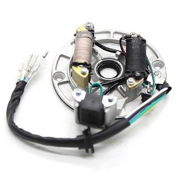 Tändspole Magneto Statorplatta För Pit Dirt Bike 70cc 90cc 110cc 125cc